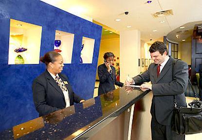 Hotel Courtyard By Marriott Little Rock Downtown Interior foto