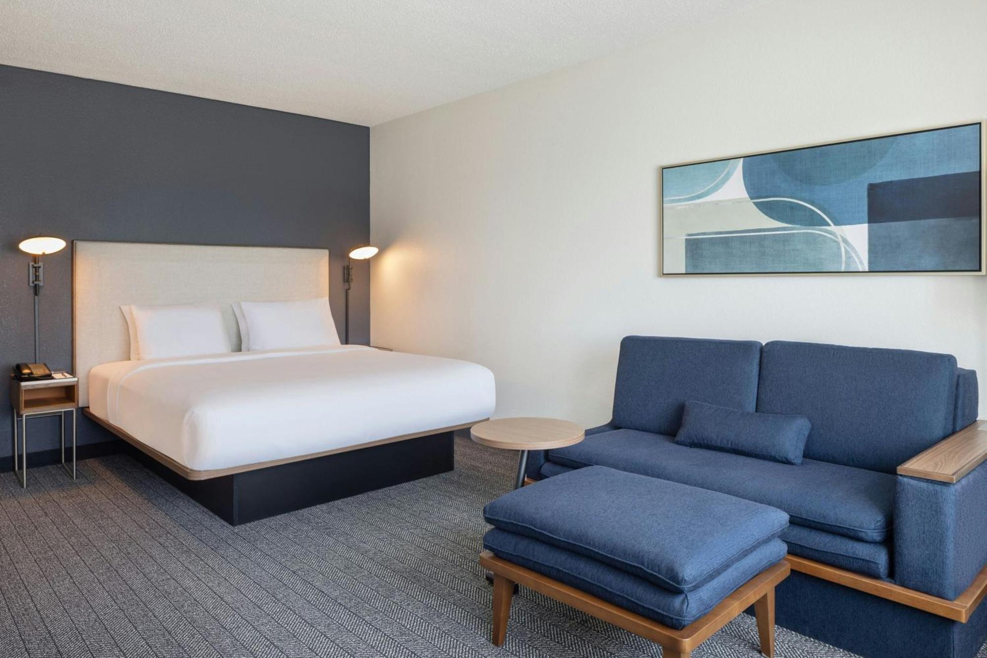 Hotel Courtyard By Marriott Little Rock Downtown Exterior foto